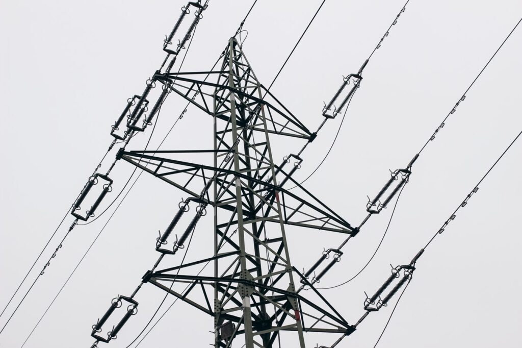 słup energetyczny